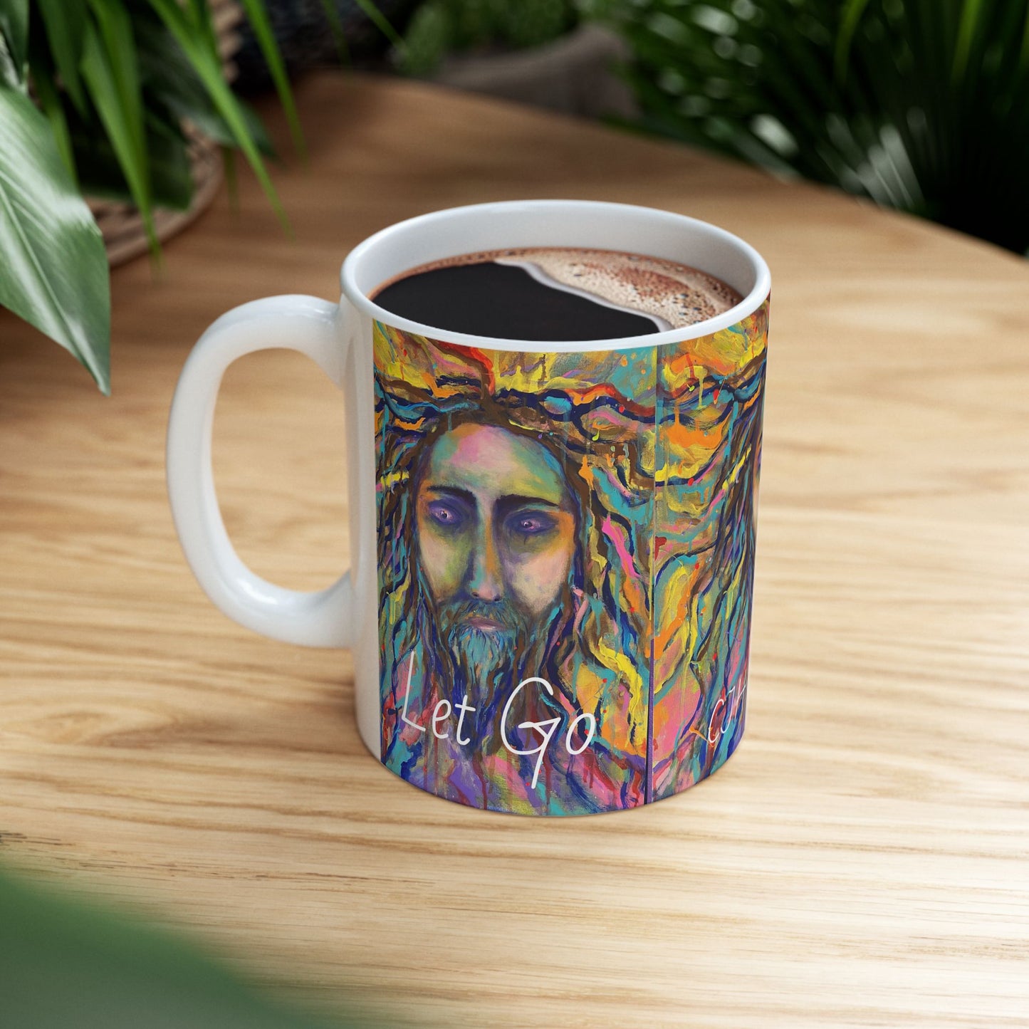 Let Go, Let's Go! Ceramic Mug, (11oz, 15oz)