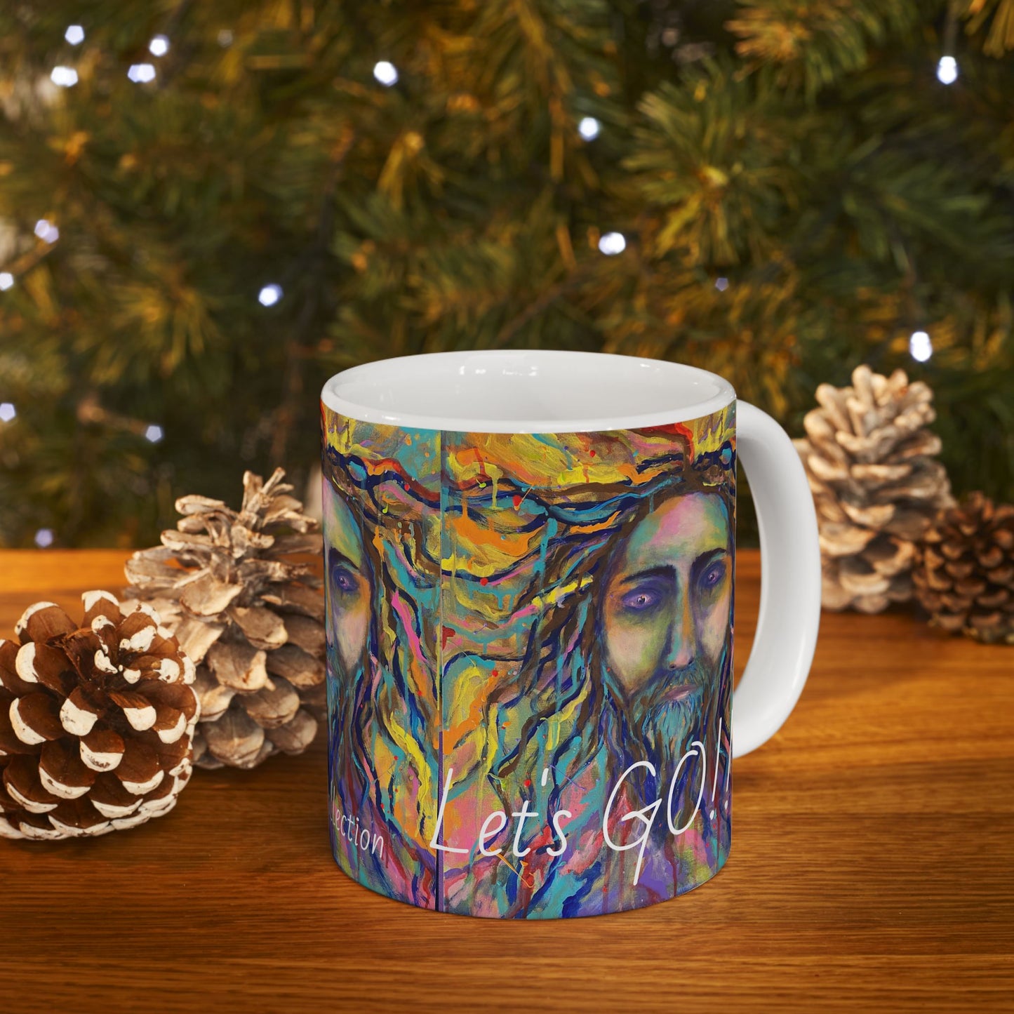 Let Go, Let's Go! Ceramic Mug, (11oz, 15oz)