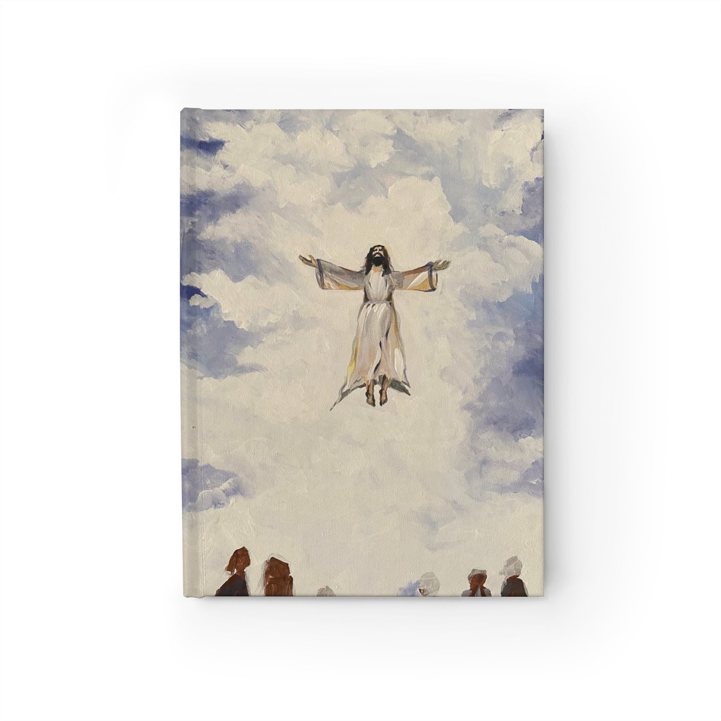 RISE Blank page Journal- Divine Energy and Spiritual Wisdom Art Prints - Limited Edition