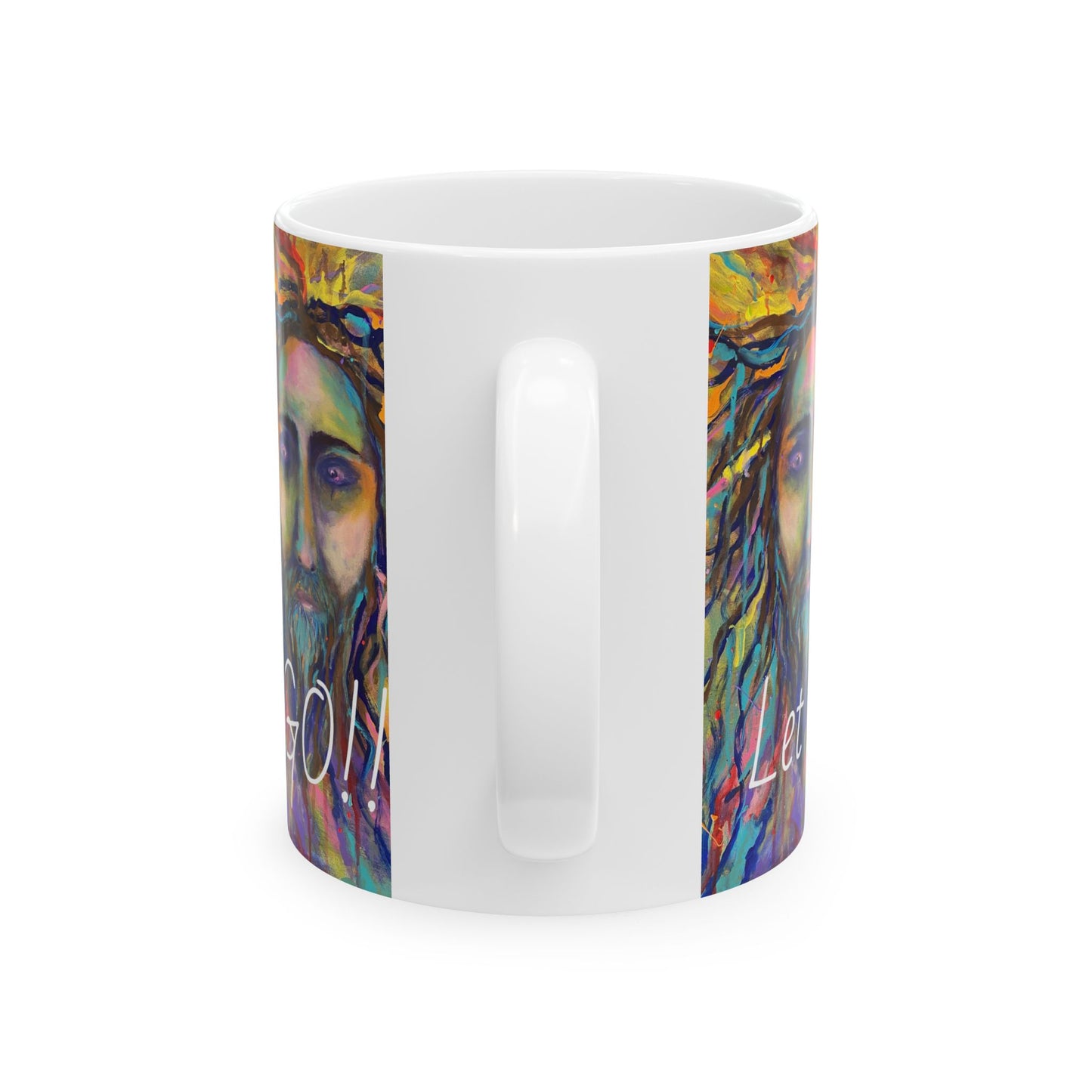 Let Go, Let's Go! Ceramic Mug, (11oz, 15oz)