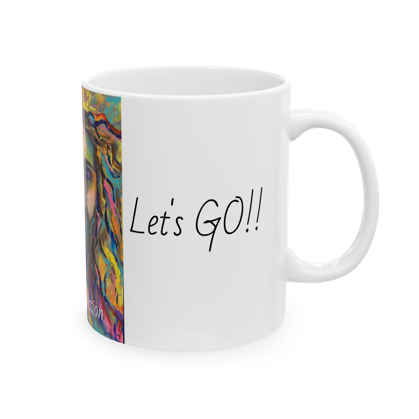 Let Go, Let's Go! Ceramic Mug, (11oz, 15oz)