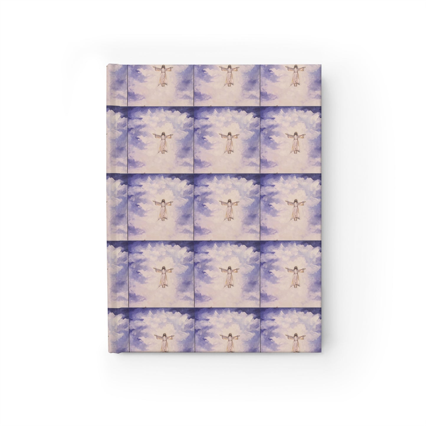 RISING Blank page Journal- Divine Energy and Spiritual Wisdom Art Prints - Limited Edition