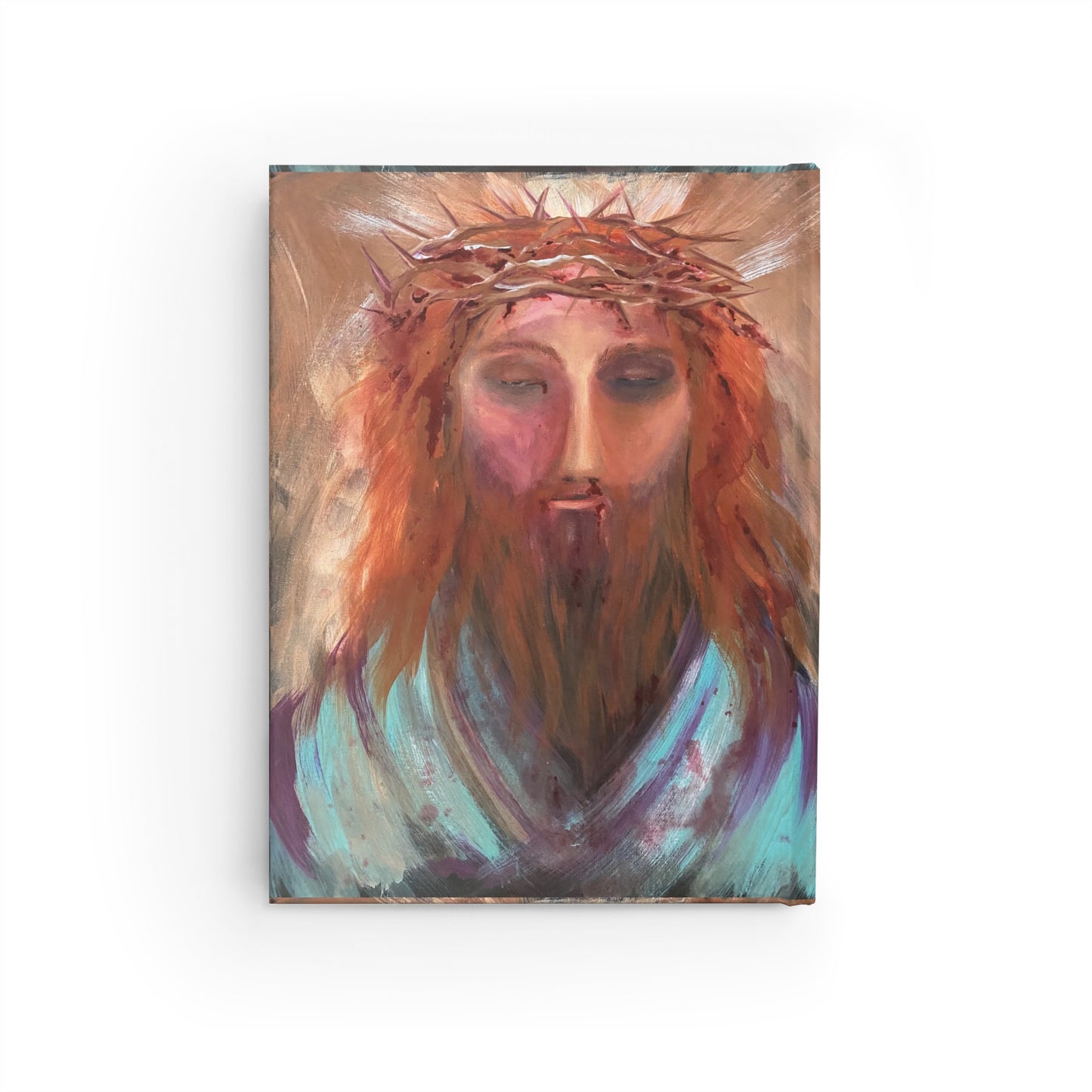 Journal Sacred Surrender- Divine Energy and Spiritual Wisdom Art Prints - Limited Edition