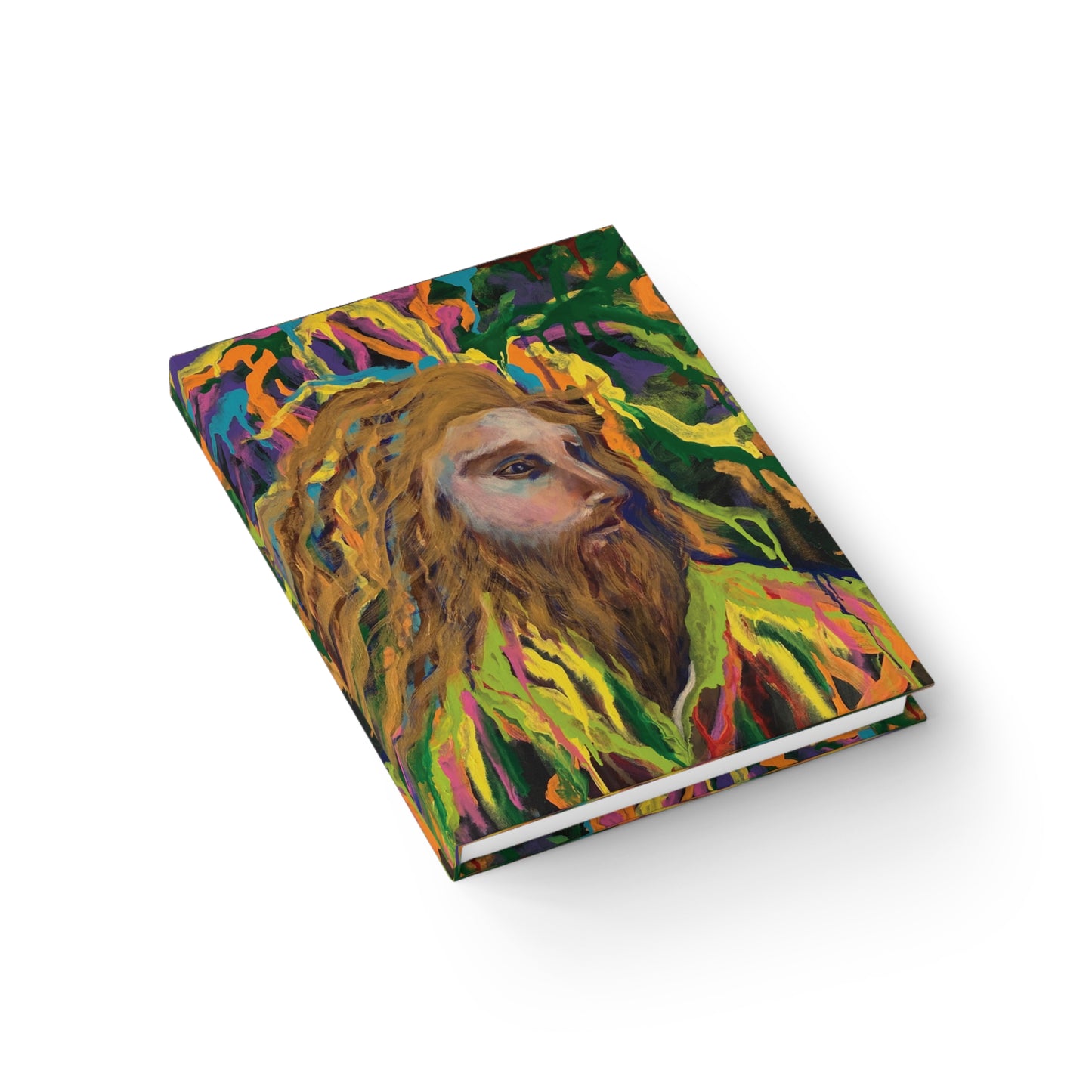 Journal TRIUMPHANT ENTRY- Divine Energy and Spiritual Wisdom Art Prints - Limited Edition
