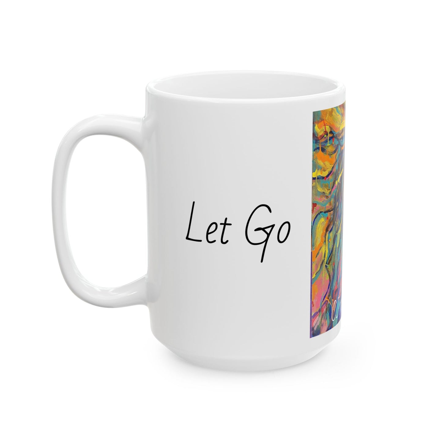 Let Go, Let's Go! Ceramic Mug, (11oz, 15oz)