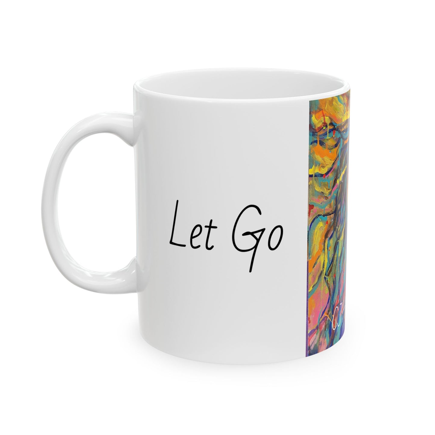 Let Go, Let's Go! Ceramic Mug, (11oz, 15oz)