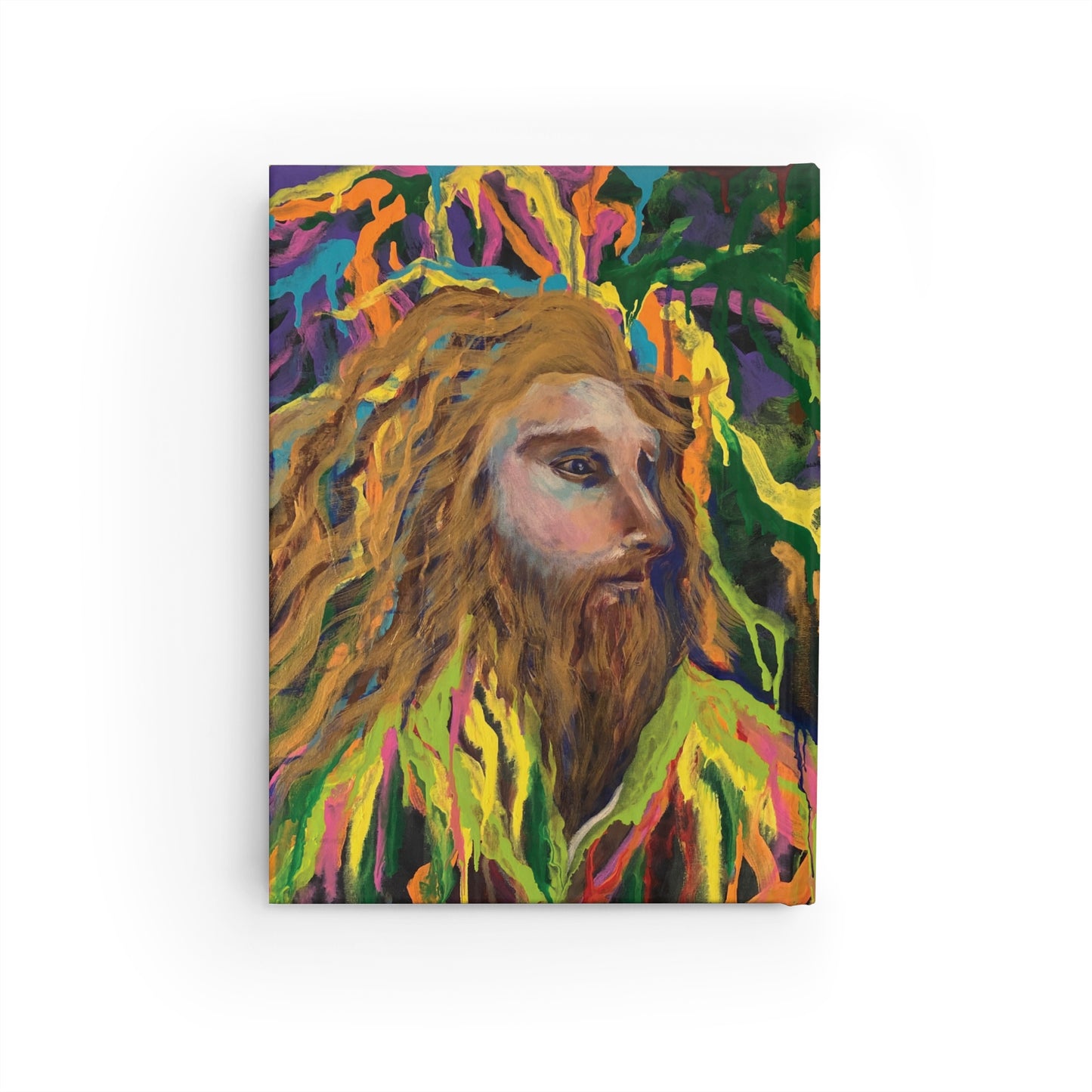 Journal TRIUMPHANT ENTRY- Divine Energy and Spiritual Wisdom Art Prints - Limited Edition