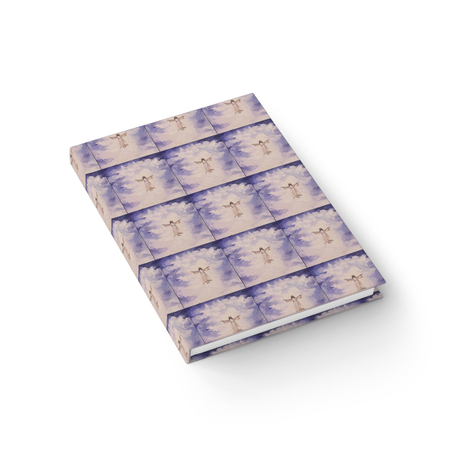 RISING Blank page Journal- Divine Energy and Spiritual Wisdom Art Prints - Limited Edition
