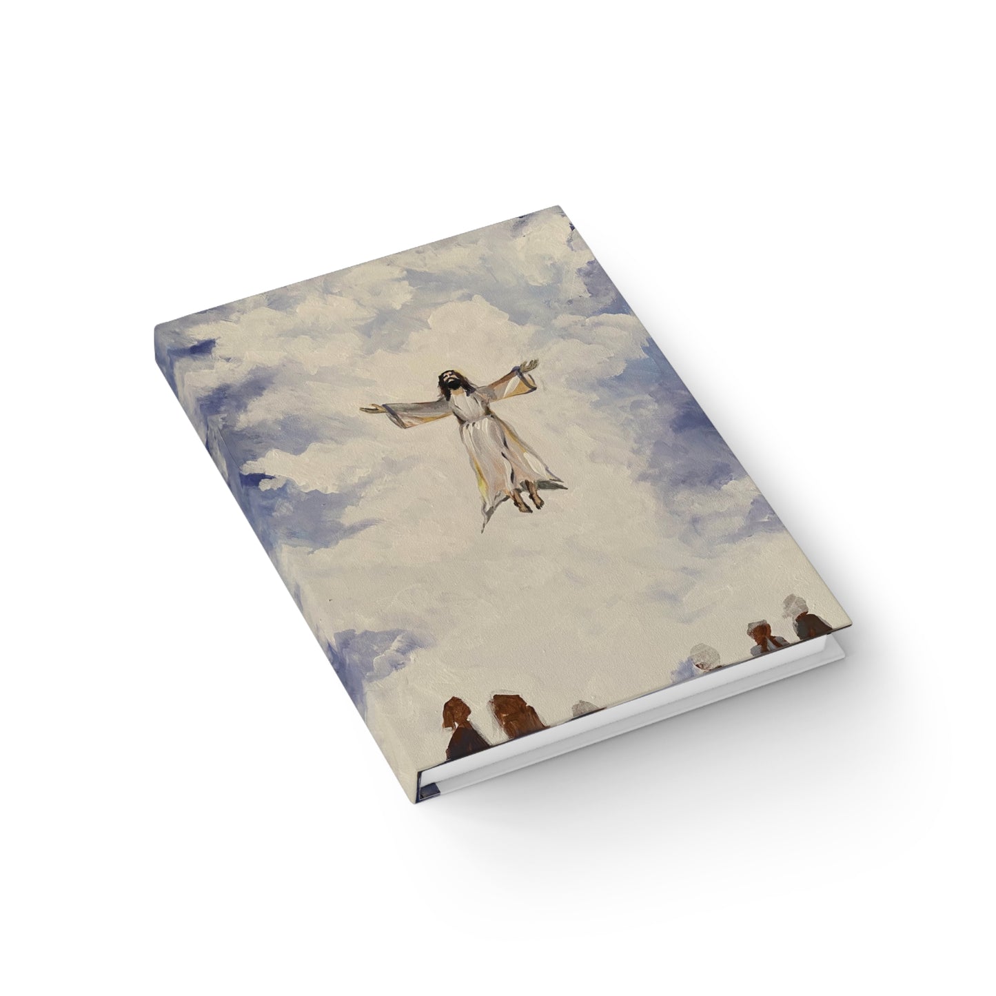RISE Blank page Journal- Divine Energy and Spiritual Wisdom Art Prints - Limited Edition
