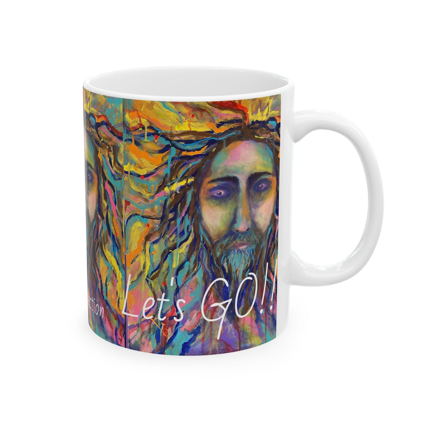 Let Go, Let's Go! Ceramic Mug, (11oz, 15oz)