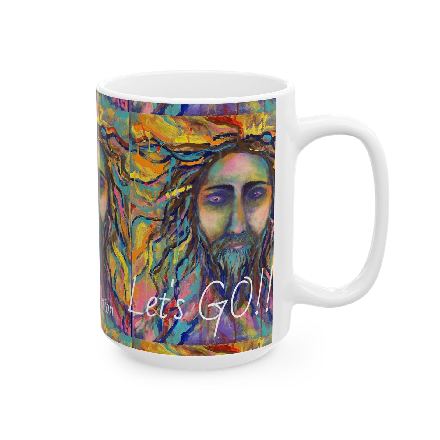 Let Go, Let's Go! Ceramic Mug, (11oz, 15oz)
