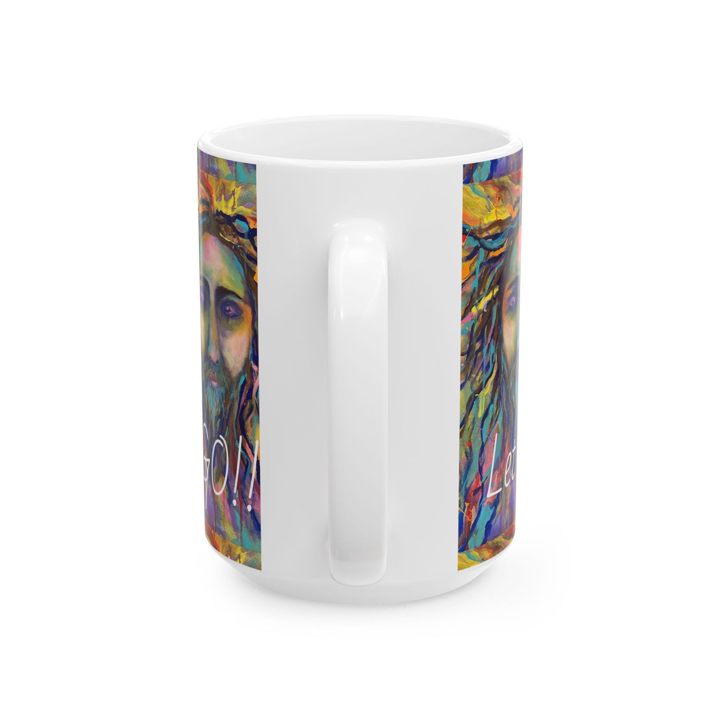 Let Go, Let's Go! Ceramic Mug, (11oz, 15oz)