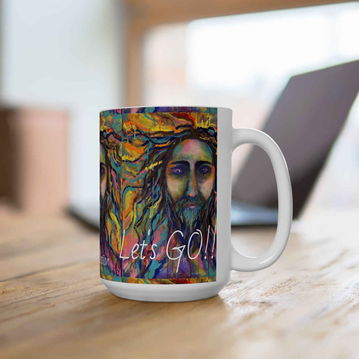Let Go, Let's Go! Ceramic Mug, (11oz, 15oz)