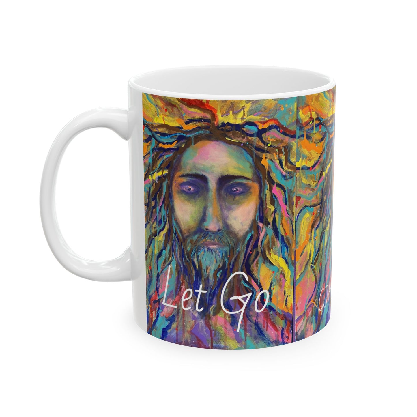 Let Go, Let's Go! Ceramic Mug, (11oz, 15oz)
