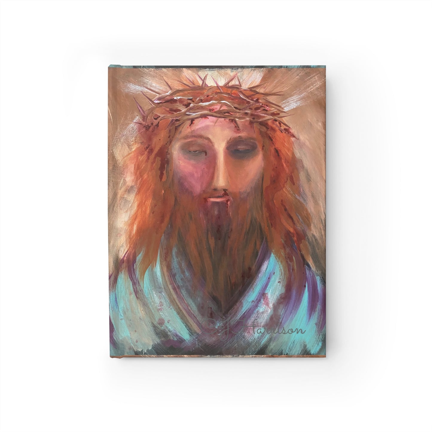 Journal Sacred Surrender- Divine Energy and Spiritual Wisdom Art Prints - Limited Edition