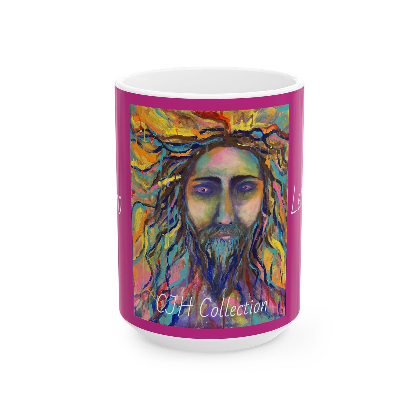 Let Go, Let's Go! Hot Pink, Ceramic Mug, (11oz, 15oz)