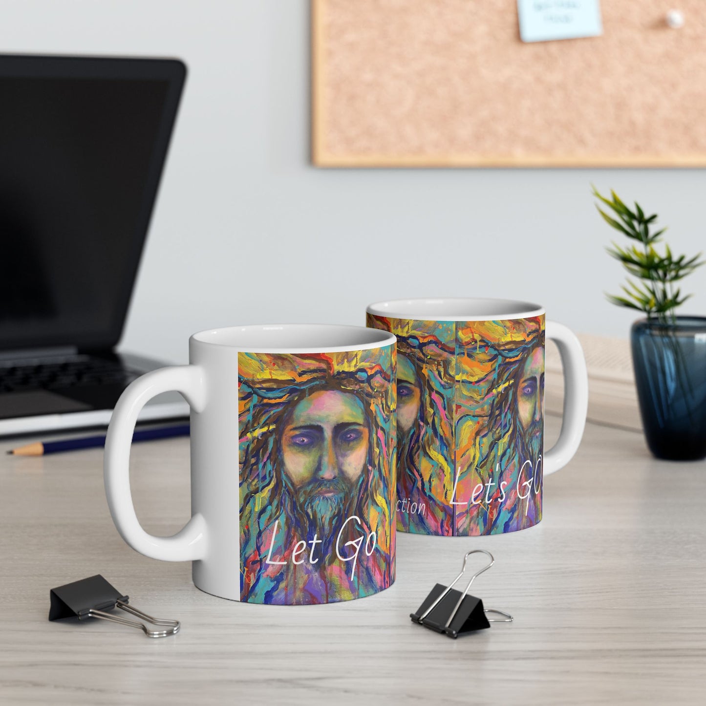 Let Go, Let's Go! Ceramic Mug, (11oz, 15oz)