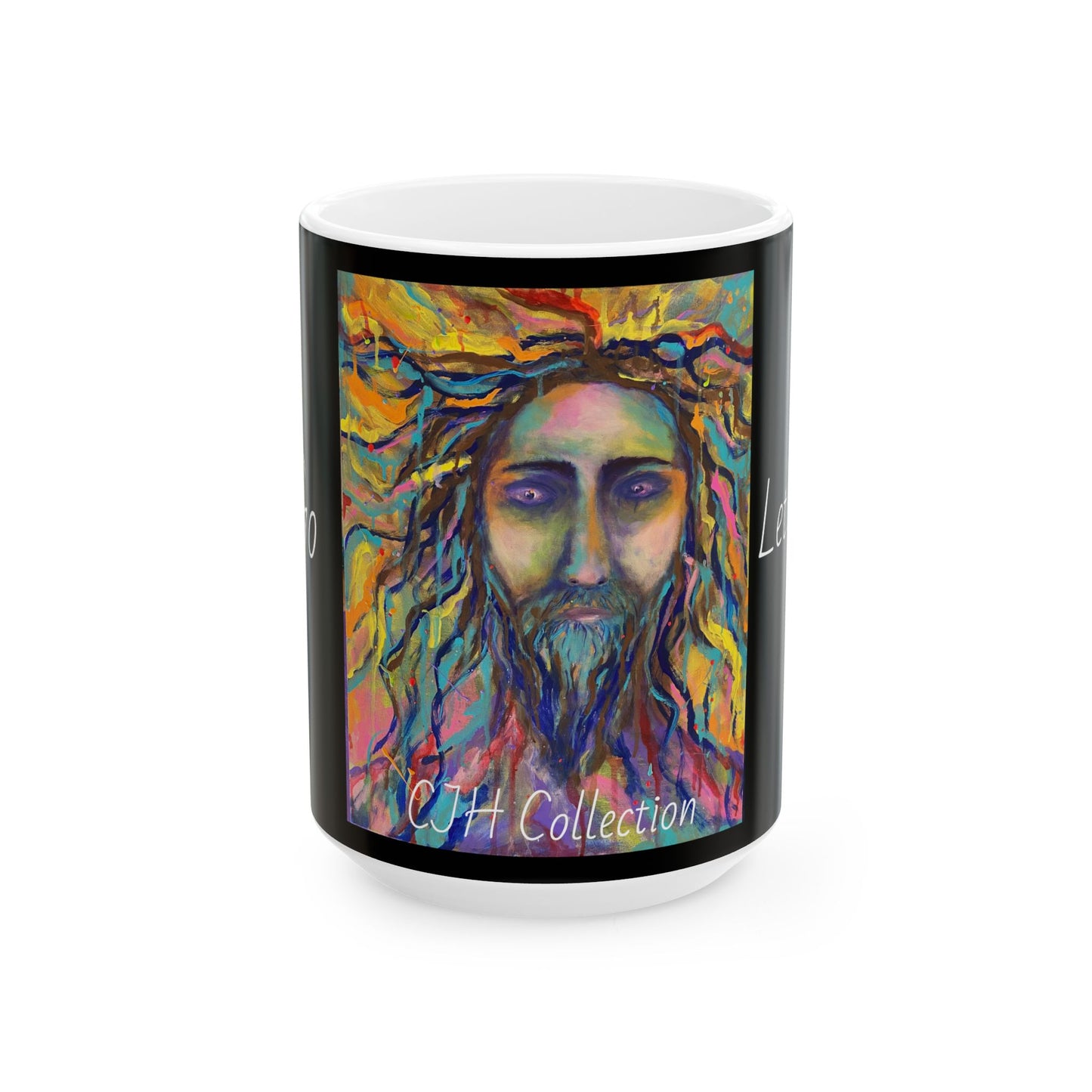 Let Go, Let's Go! Black Ceramic Mug, (11oz, 15oz)