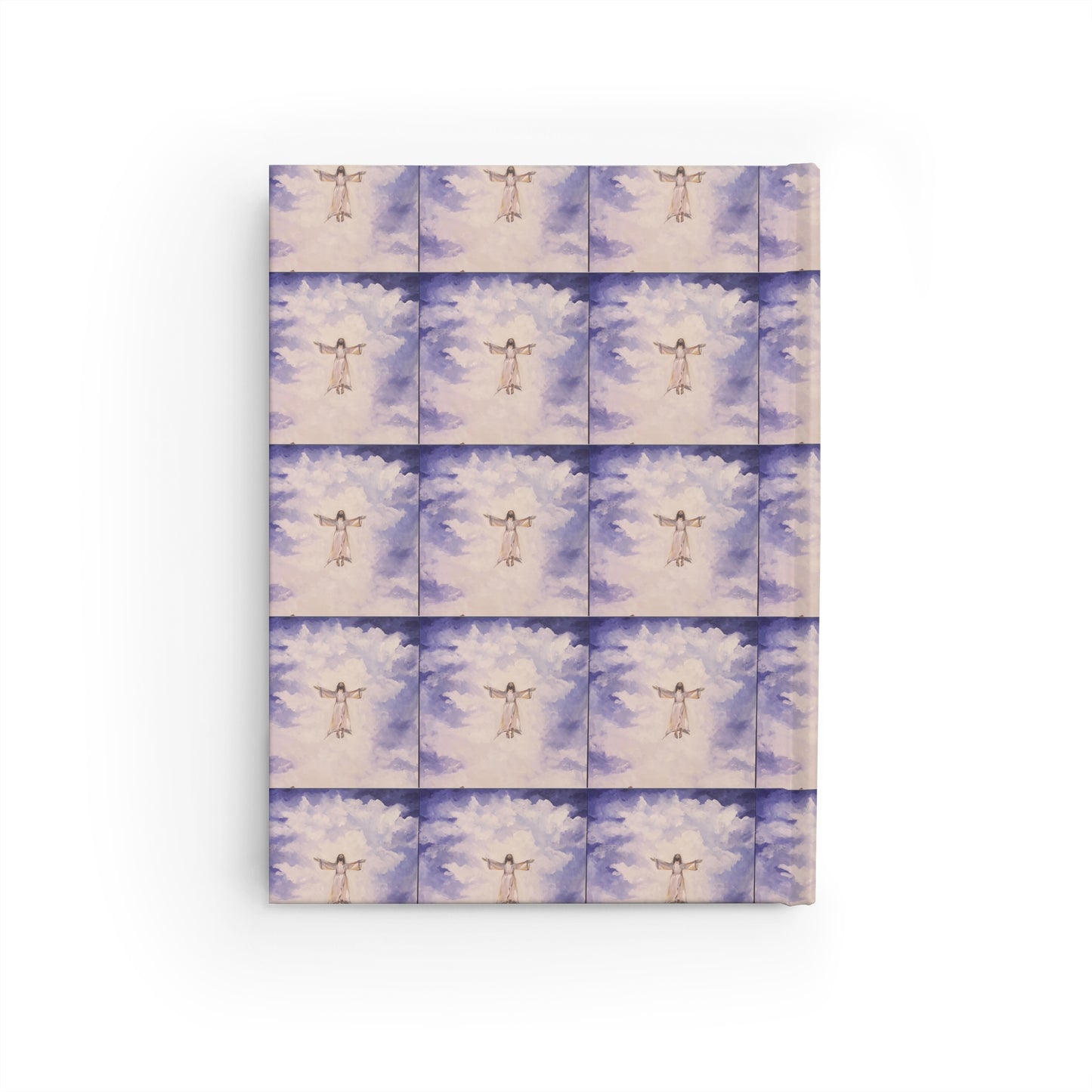 RISING Blank page Journal- Divine Energy and Spiritual Wisdom Art Prints - Limited Edition