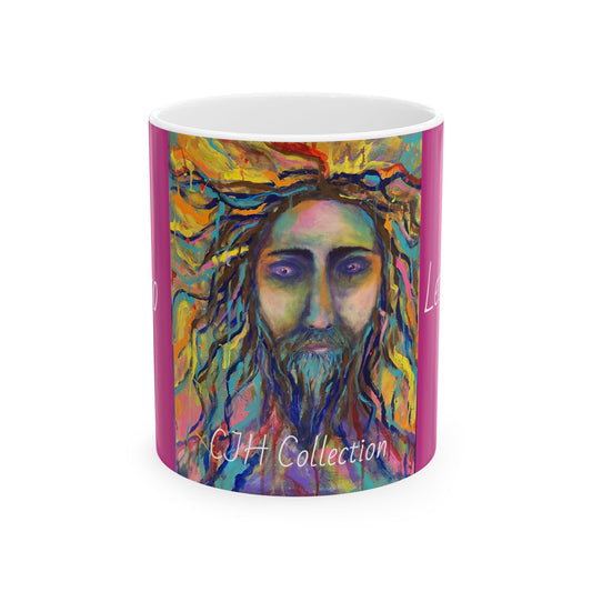 Let Go, Let's Go! Hot Pink, Ceramic Mug, (11oz, 15oz)