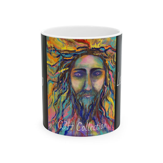 Let Go, Let's Go! Black Ceramic Mug, (11oz, 15oz)