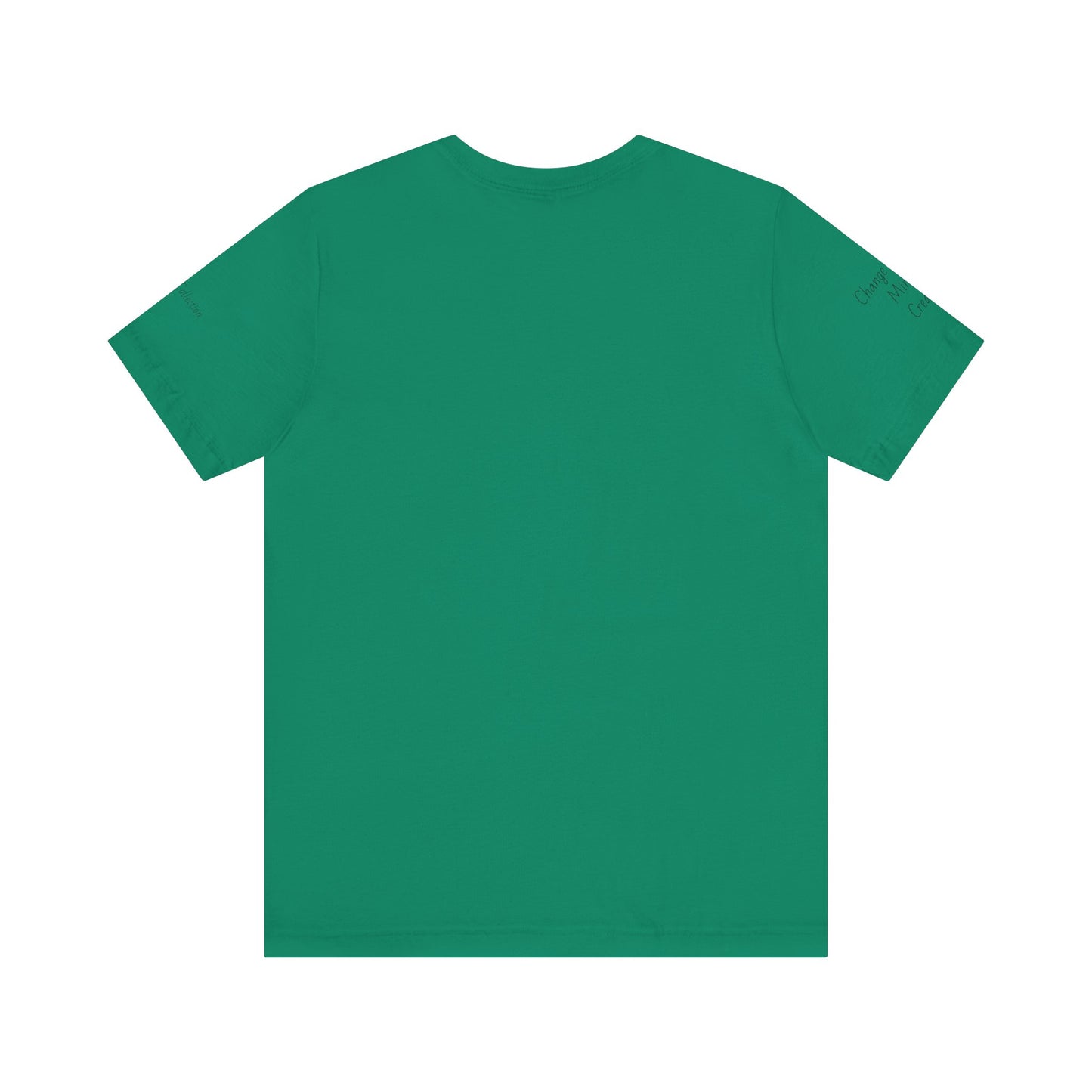 Change Maker, Miracle Creator Motivational Tee Image on Front