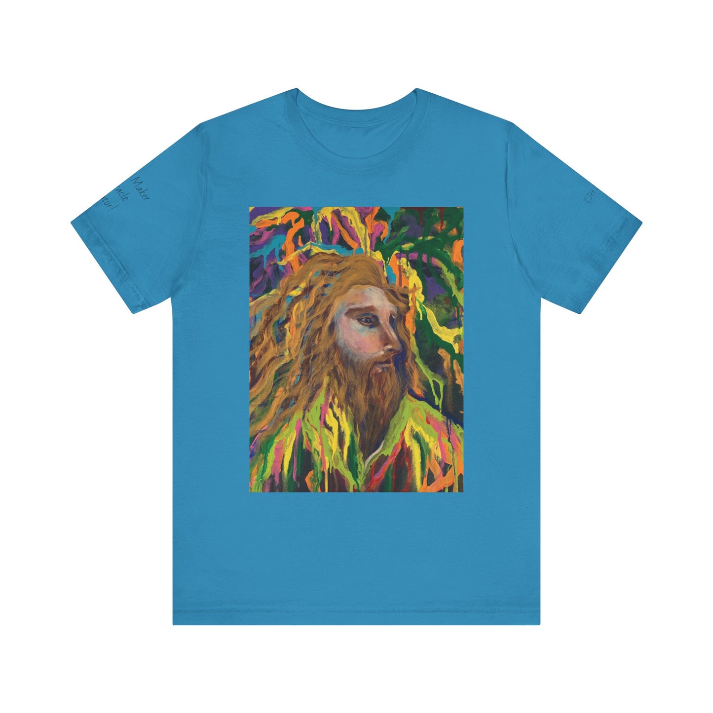 Change Maker, Miracle Creator Motivational Tee Image on Front