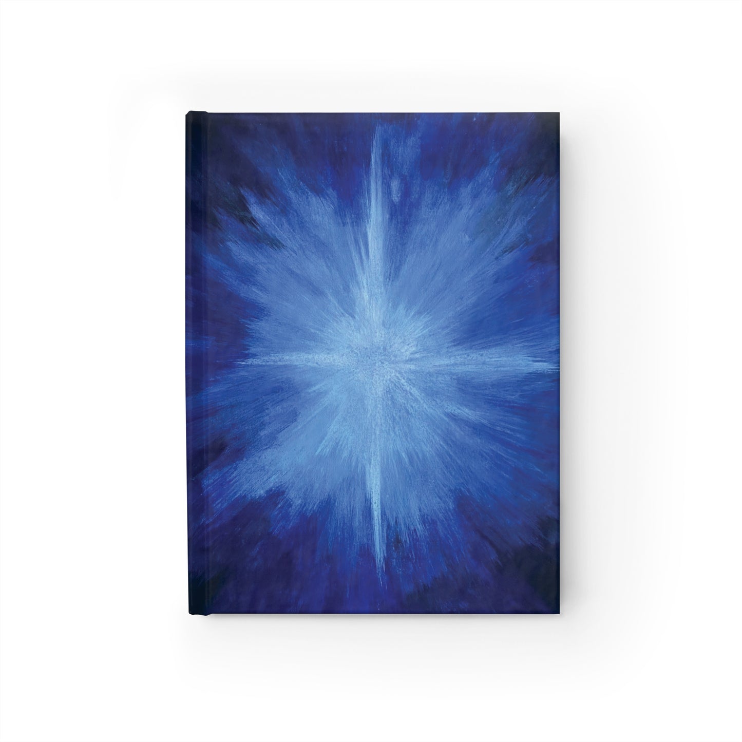 BLUE STAR Blank page Journal- Divine Energy and Spiritual Wisdom Art Prints - Limited Edition