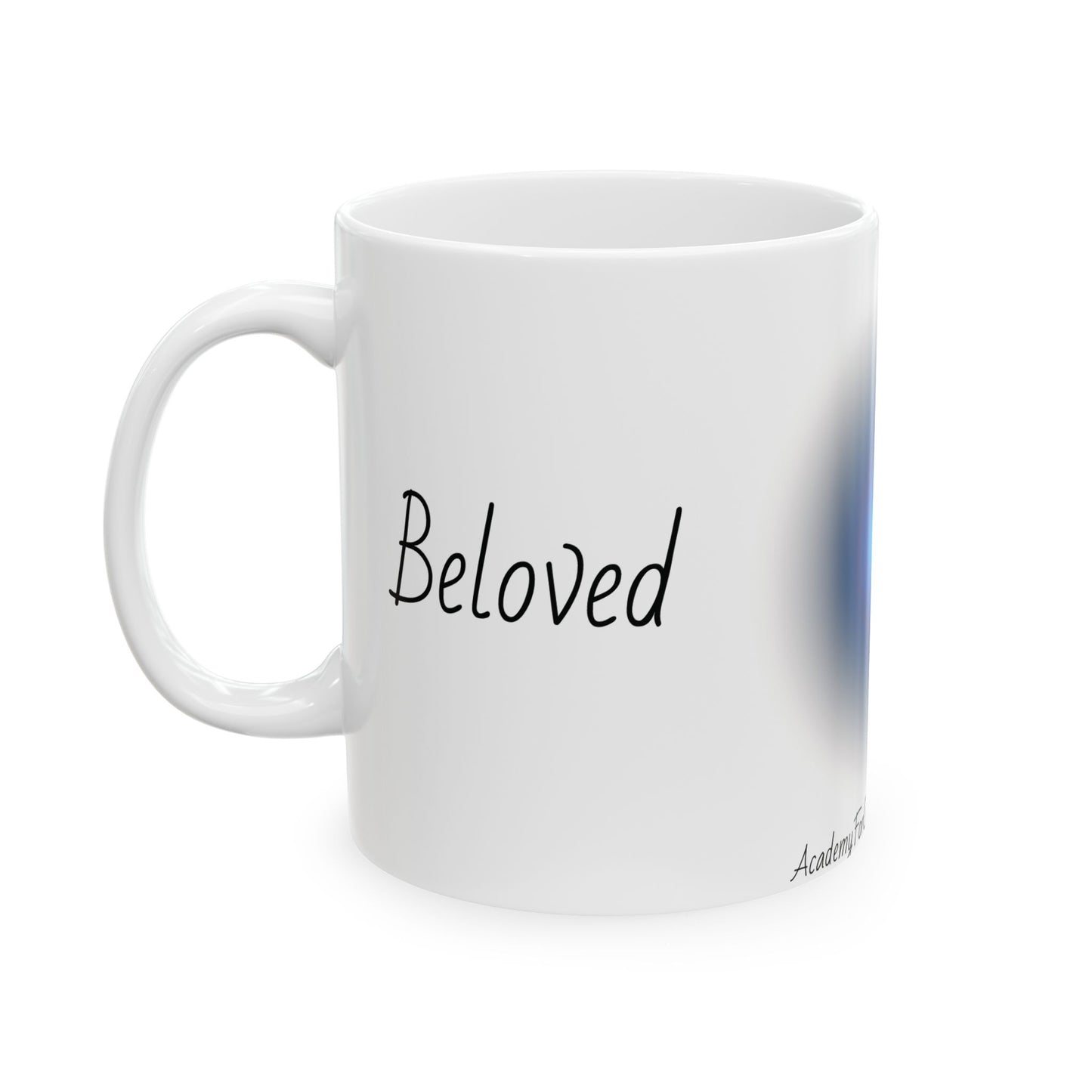 Beloved, Divine Union , White Ceramic Mug, (11oz, 15oz)