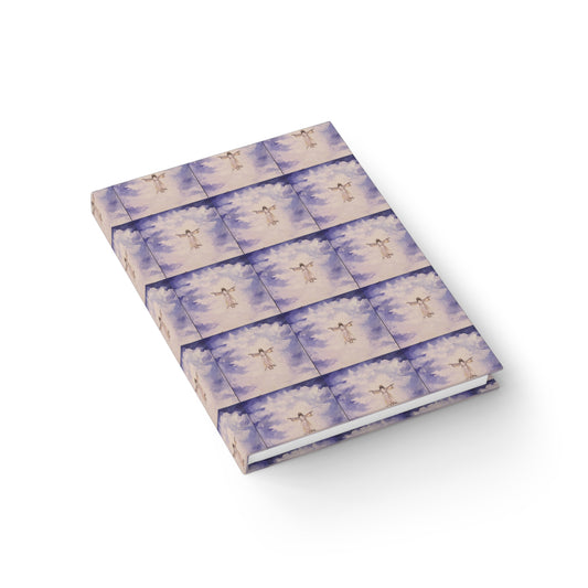RISING Blank page Journal- Divine Energy and Spiritual Wisdom Art Prints - Limited Edition
