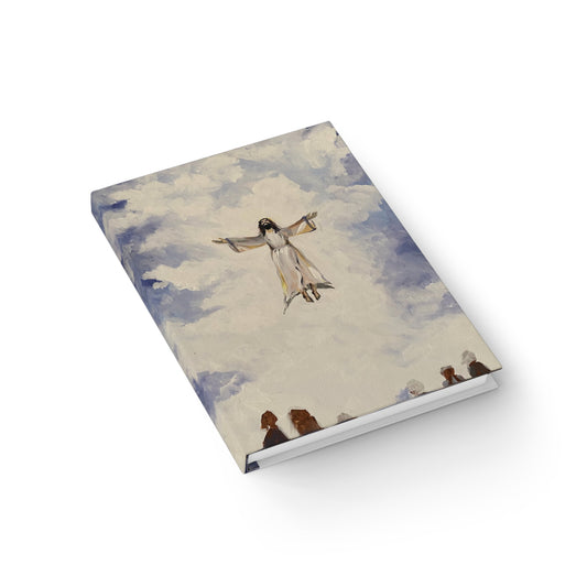 RISE Blank page Journal- Divine Energy and Spiritual Wisdom Art Prints - Limited Edition