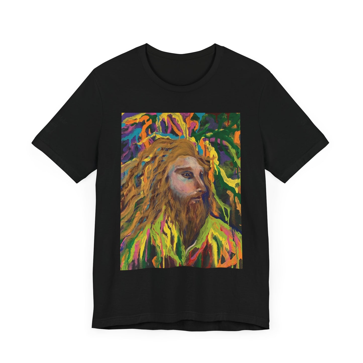 Change Maker, Miracle Creator Motivational Tee Image on Front