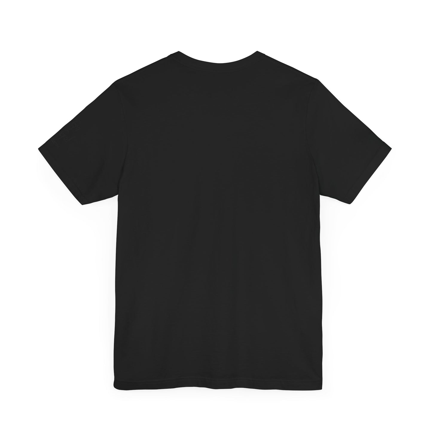 Artistic Unisex Short Sleeve Tee - Vibrant Spiritual Design