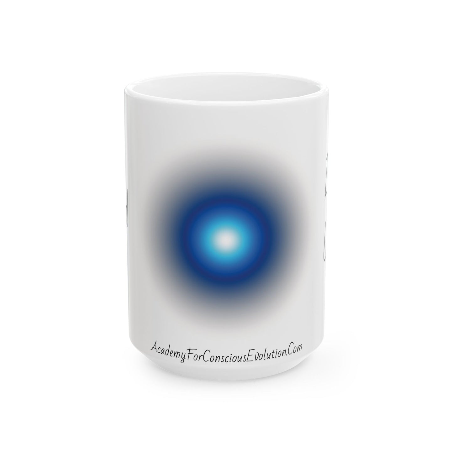 Beloved, Divine Union , White Ceramic Mug, (11oz, 15oz)