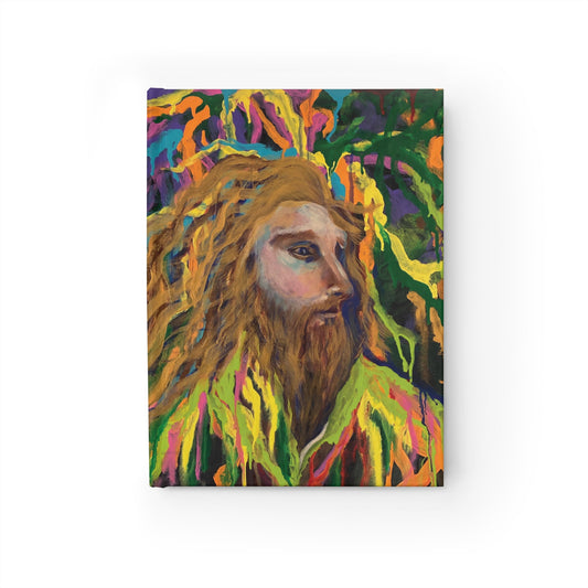 Journal  TRIUMPHANT ENTRY- Divine Energy and Spiritual Wisdom Art Prints - Limited Edition