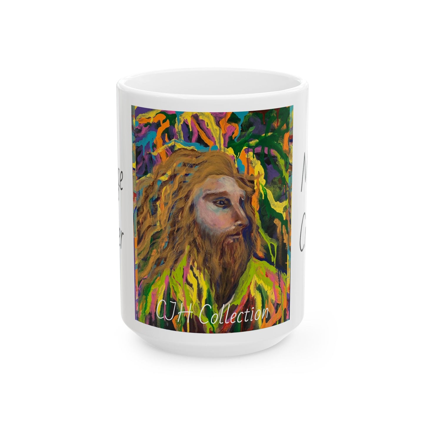 Change Maker Miracle Creator, White Ceramic Mug, (11oz, 15oz)