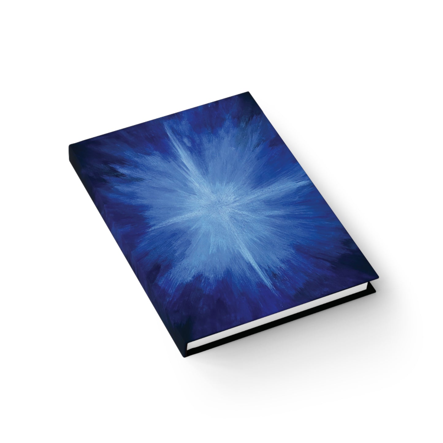 BLUE STAR Blank page Journal- Divine Energy and Spiritual Wisdom Art Prints - Limited Edition