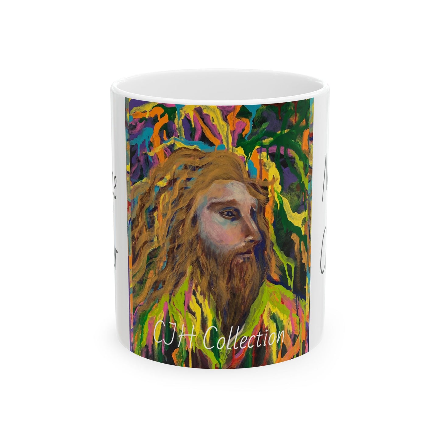 Change Maker Miracle Creator, White Ceramic Mug, (11oz, 15oz)