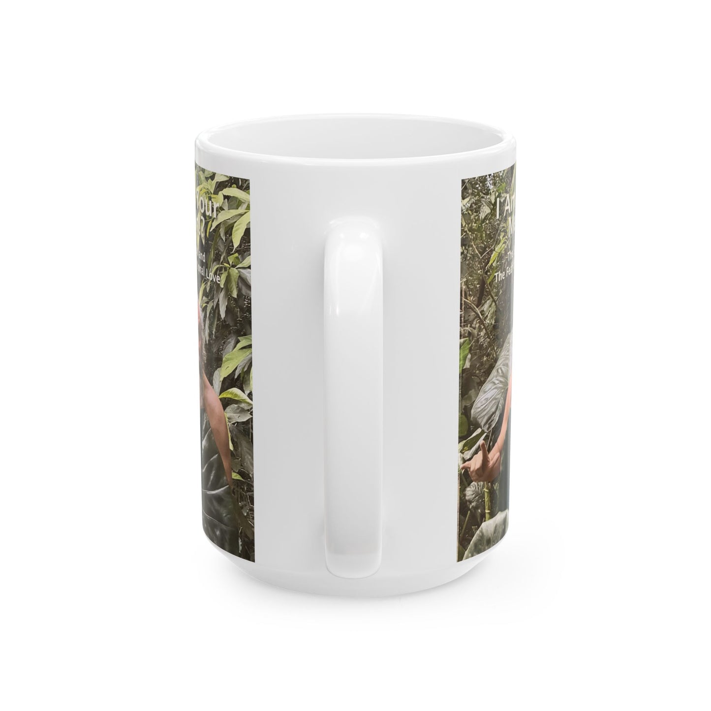 I Am Not Your Messiah!?, White Ceramic Mug, (11oz, 15oz)