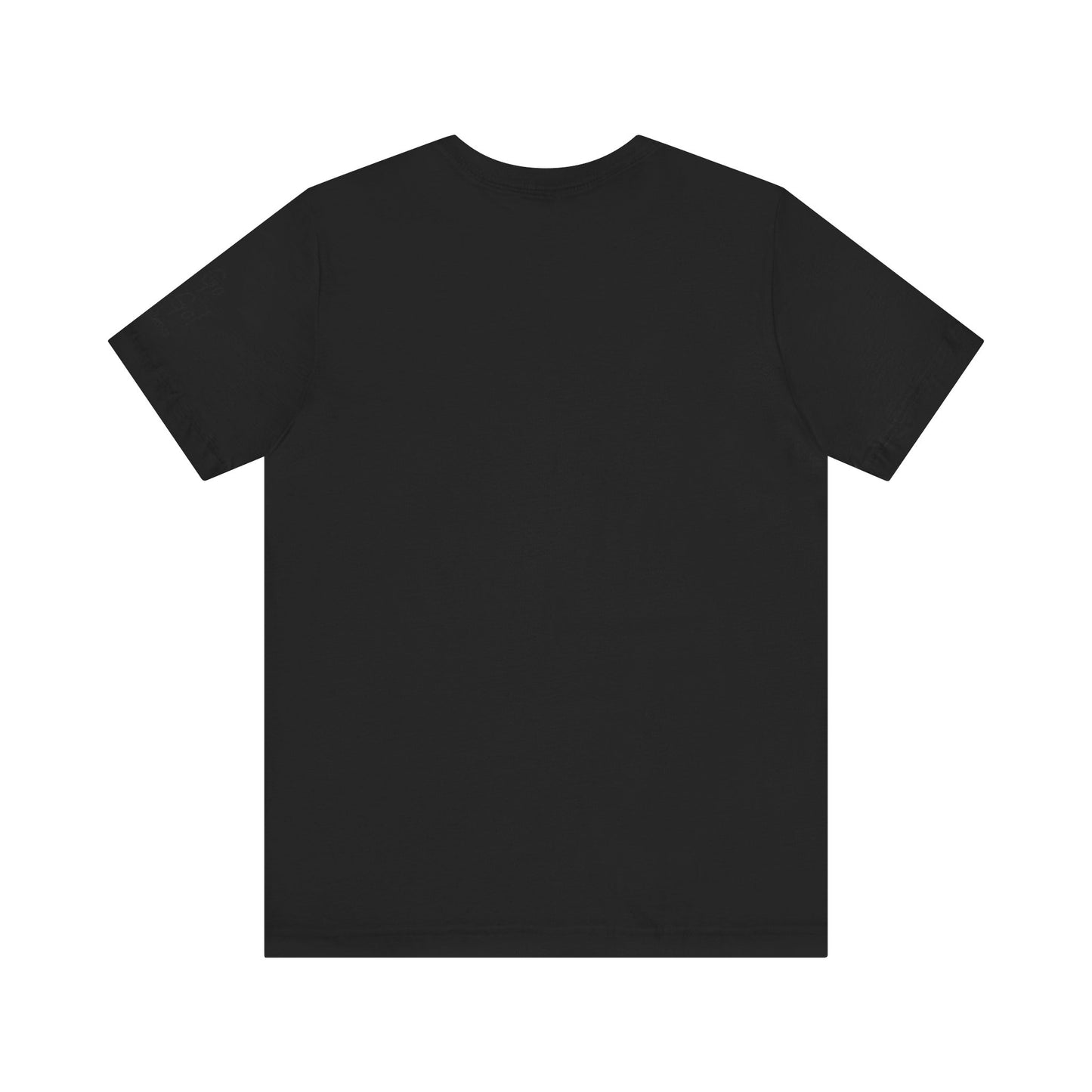 Artistic Unisex Short Sleeve Tee - Vibrant Spiritual Design
